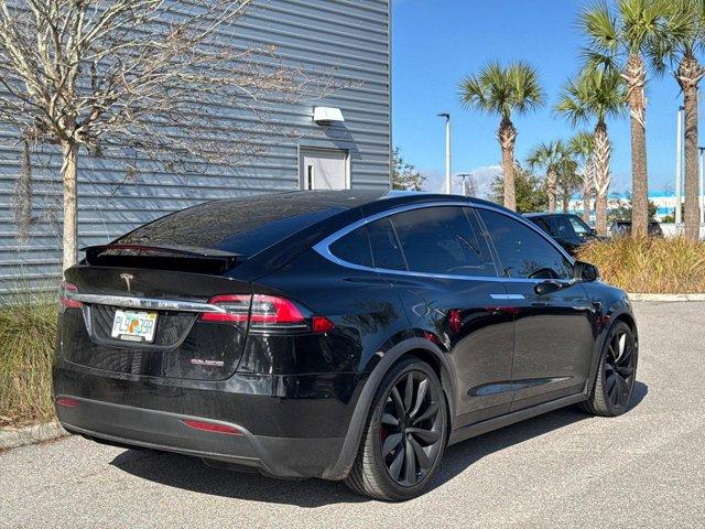 used 2020 Tesla Model X car, priced at $47,871