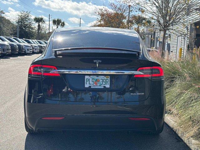 used 2020 Tesla Model X car, priced at $47,871