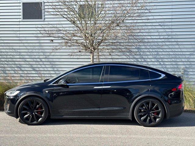 used 2020 Tesla Model X car, priced at $47,871