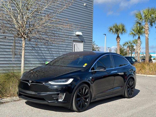 used 2020 Tesla Model X car, priced at $47,871