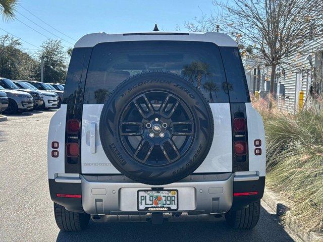 used 2024 Land Rover Defender car, priced at $69,099