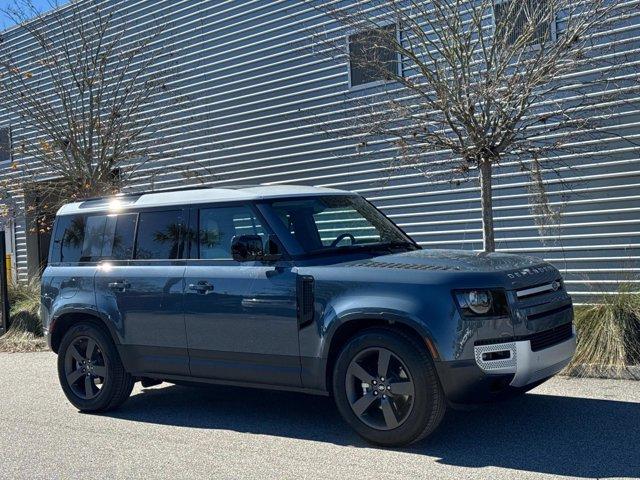 new 2025 Land Rover Defender car, priced at $72,230