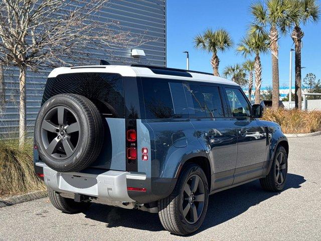 new 2025 Land Rover Defender car, priced at $72,230