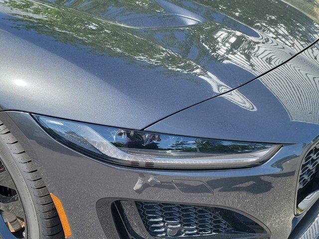 new 2024 Jaguar F-TYPE car, priced at $97,543