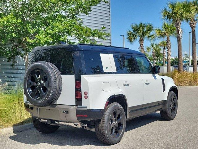 new 2024 Land Rover Defender car, priced at $80,465