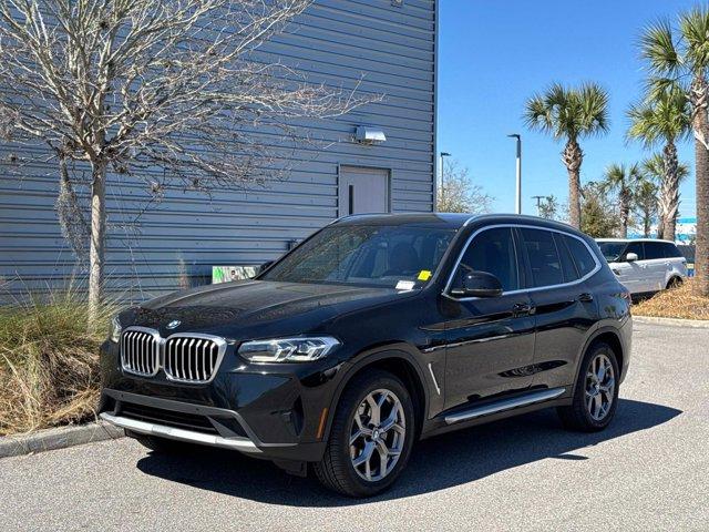 used 2022 BMW X3 car, priced at $31,991