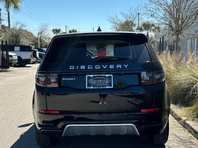 used 2024 Land Rover Discovery Sport car, priced at $39,526