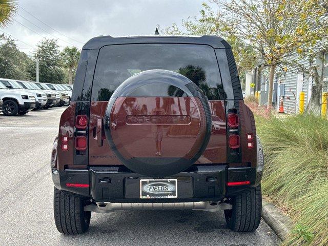 new 2025 Land Rover Defender car, priced at $85,125