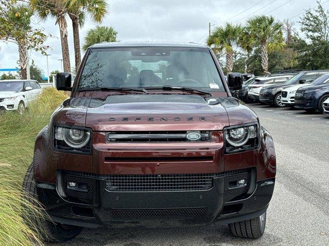 new 2025 Land Rover Defender car, priced at $85,125