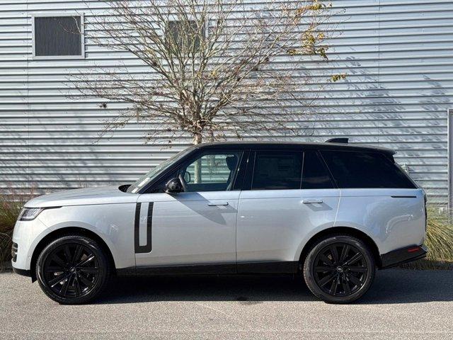 new 2025 Land Rover Range Rover car, priced at $141,065