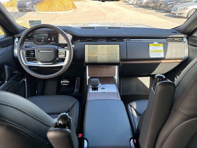 new 2025 Land Rover Range Rover car, priced at $141,065