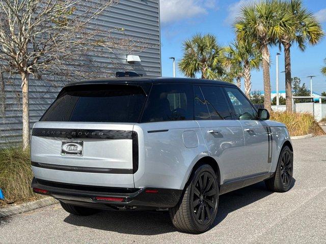 new 2025 Land Rover Range Rover car, priced at $141,065