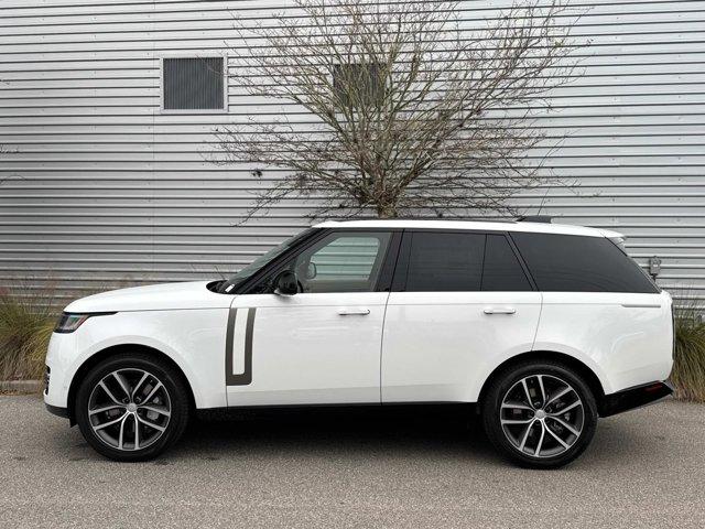 new 2025 Land Rover Range Rover car, priced at $138,880