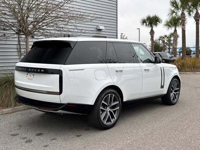 new 2025 Land Rover Range Rover car, priced at $138,880