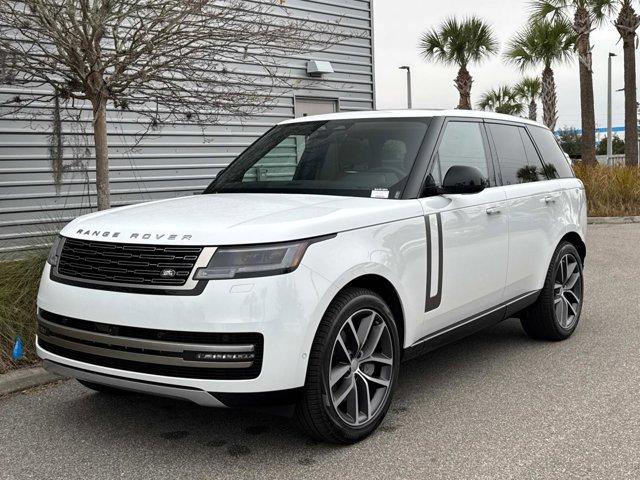 new 2025 Land Rover Range Rover car, priced at $138,880