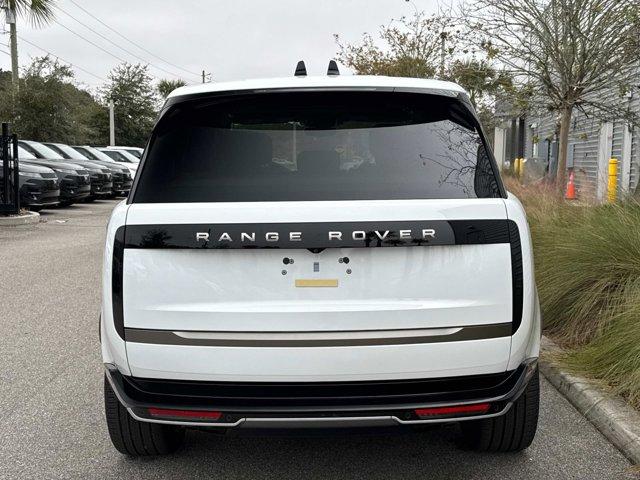 new 2025 Land Rover Range Rover car, priced at $138,880