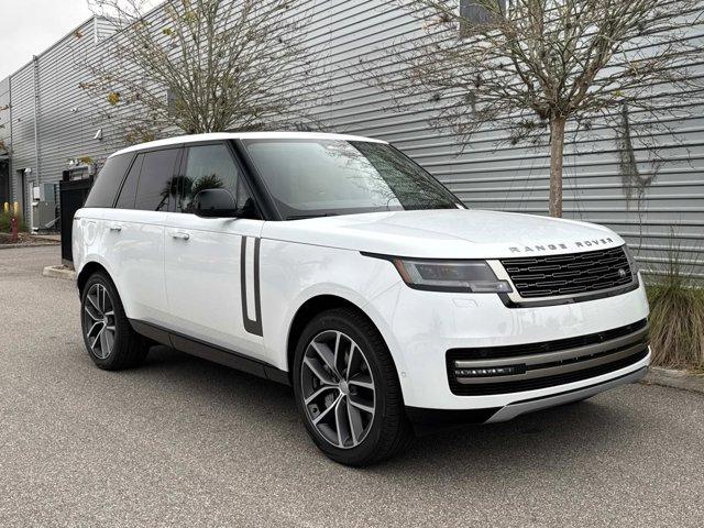 new 2025 Land Rover Range Rover car, priced at $138,880