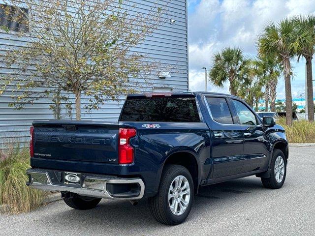 used 2023 Chevrolet Silverado 1500 car, priced at $44,891