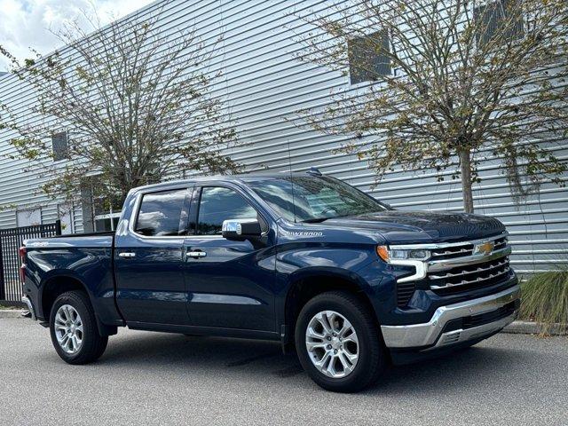 used 2023 Chevrolet Silverado 1500 car, priced at $44,891