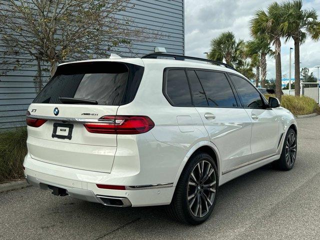 used 2021 BMW X7 car, priced at $52,991