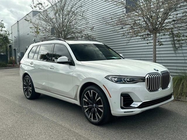 used 2021 BMW X7 car, priced at $52,991