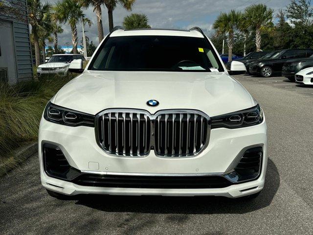 used 2021 BMW X7 car, priced at $52,991