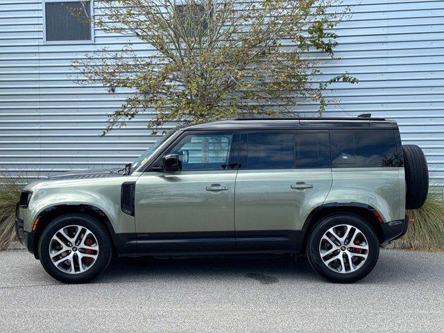 used 2024 Land Rover Defender car, priced at $83,991