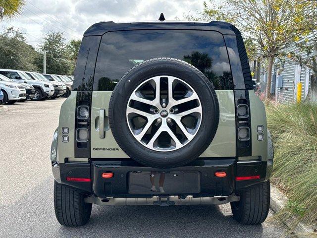 used 2024 Land Rover Defender car, priced at $83,991