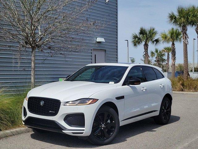 new 2024 Jaguar F-PACE car, priced at $62,373