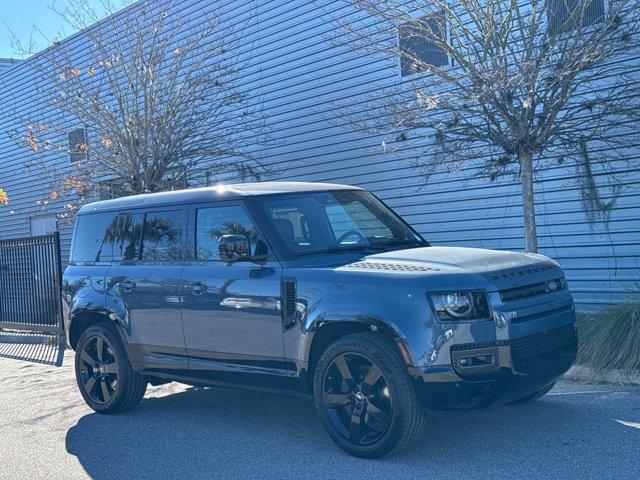 new 2025 Land Rover Defender car, priced at $91,475