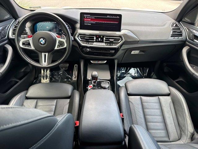 used 2023 BMW X3 M car, priced at $68,591
