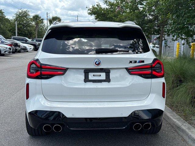 used 2023 BMW X3 M car, priced at $68,591