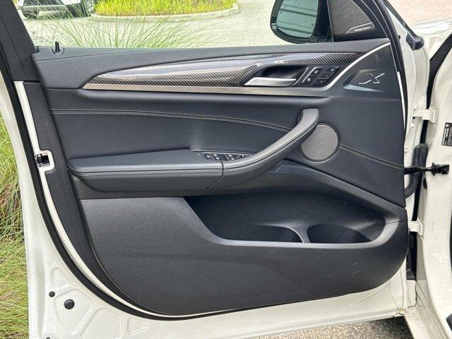 used 2023 BMW X3 M car, priced at $68,591