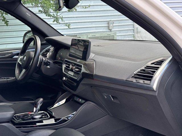 used 2023 BMW X3 M car, priced at $68,591