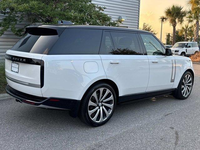 new 2025 Land Rover Range Rover car, priced at $189,345