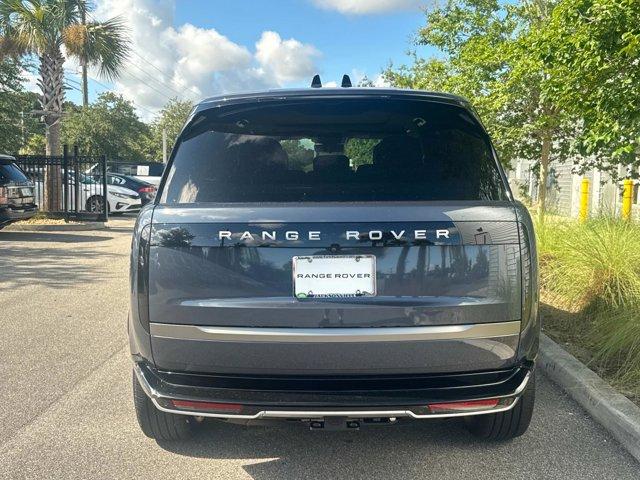 new 2025 Land Rover Range Rover car, priced at $127,175