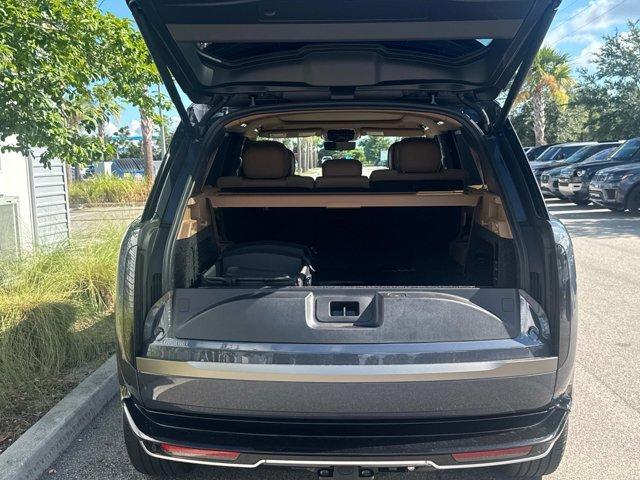 new 2025 Land Rover Range Rover car, priced at $127,175