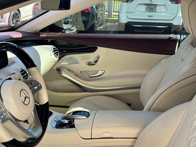 used 2019 Mercedes-Benz S-Class car, priced at $66,591