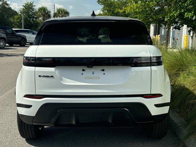 new 2024 Land Rover Range Rover Evoque car, priced at $55,825