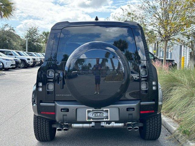 new 2025 Land Rover Defender car, priced at $117,803