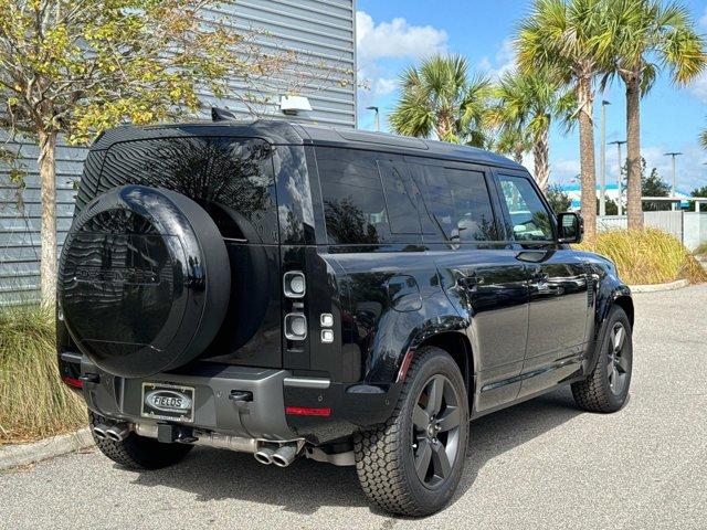 new 2025 Land Rover Defender car, priced at $117,803