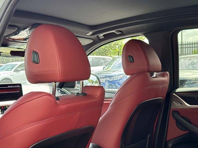 used 2023 BMW X3 car, priced at $35,991