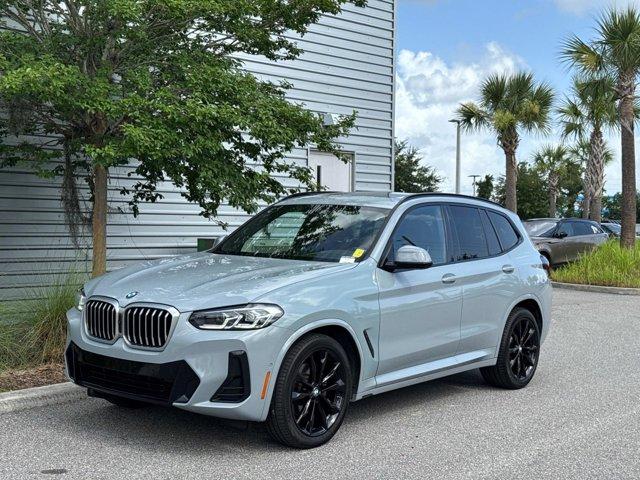 used 2023 BMW X3 car, priced at $35,991