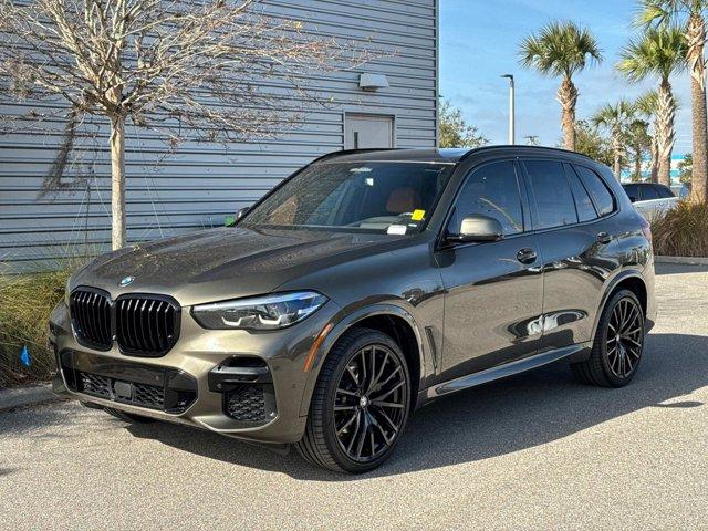 used 2022 BMW X5 car, priced at $33,991