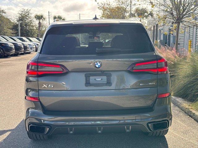 used 2022 BMW X5 car, priced at $32,991