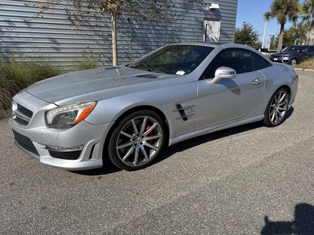 used 2015 Mercedes-Benz SL-Class car, priced at $47,591