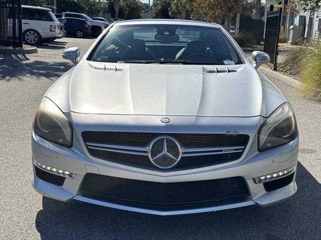 used 2015 Mercedes-Benz SL-Class car, priced at $47,591