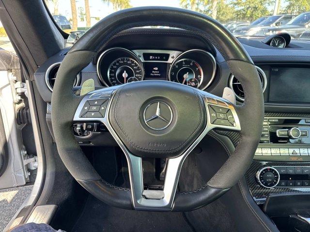 used 2015 Mercedes-Benz SL-Class car, priced at $47,591