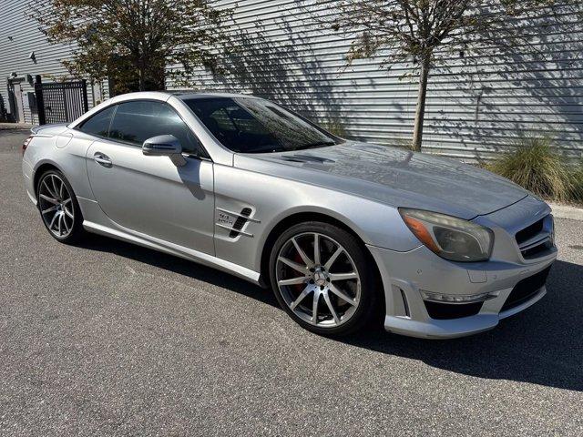 used 2015 Mercedes-Benz SL-Class car, priced at $47,591