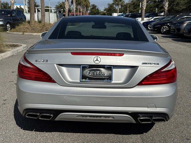 used 2015 Mercedes-Benz SL-Class car, priced at $47,591